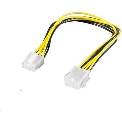 PremiumCord kn-20 Kabel napájecí interní 8pin, prodloužení 28cm – Zboží Živě
