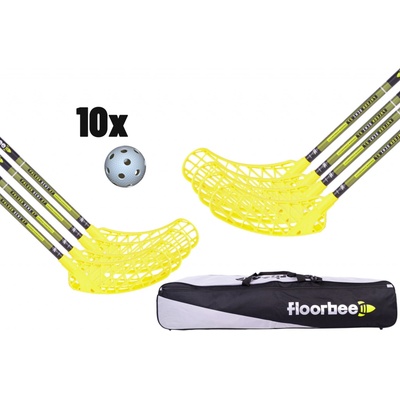 FLOORBEE Falcon SEMI 27 + Toolbag + Balls 8ks – Zboží Dáma