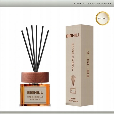 Eyfel Bighill Nišová Vôňa do domácnosti tyčinky Mademoiselle 120 ml