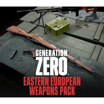 Generation Zero - Eastern European Weapons Pack