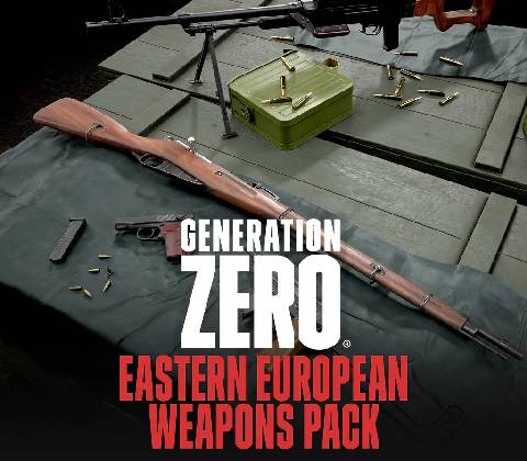 Generation Zero - Eastern European Weapons Pack