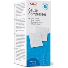 Dr. Max Gauze Compresses 5 x 5 cm