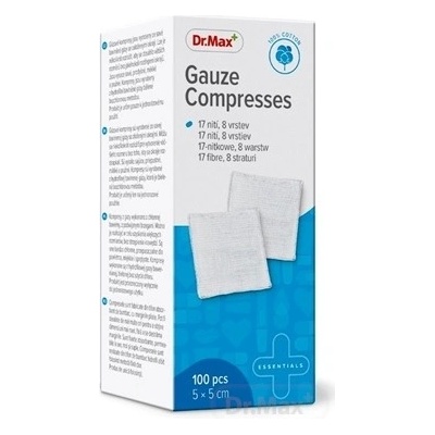 Dr. Max Gauze Compresses 5 x 5 cm