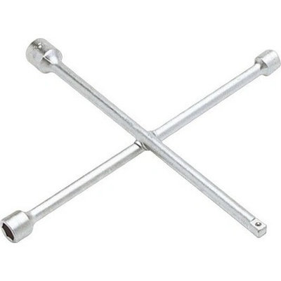 Bahco Klíč na kola 4-stranný velký, 17,19,22 mm - 1/2", L=380mm - BA-BWXW1