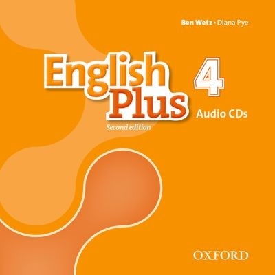 English Plus 2nd Edition Level 4 Class Audio CDs 3