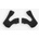 Bluegrass Full Face каска Bluegrass Legit Comfort Cheek Pads - Black - размер L/XL (851-1253-0117)
