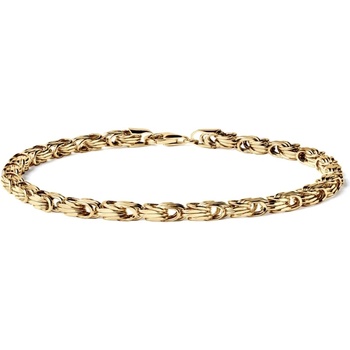 SAVICKI Narukvica Savicki 2, 50 mm: zlato 585, kraljevski kvadratni