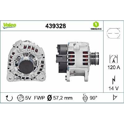 Generátor VALEO 439328