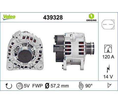 Generátor VALEO 439328