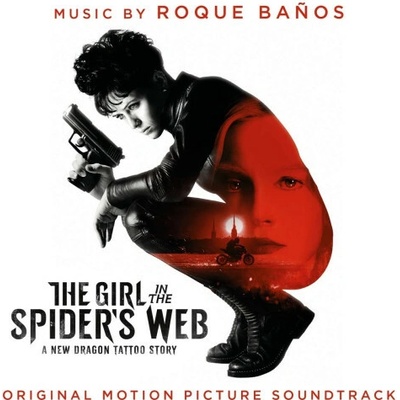 OST - GIRL IN THE SPIDER'S WEB CD