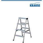 KRAUSE Алуминиева двустранна стълба KRAUSE DOPLO 2x4 (04120335)