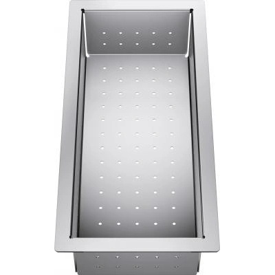 Blanco Miska dierovaná nerez pre ZEROX a CLARON 420x200x100