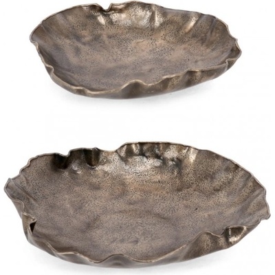 Bizzotto ПРАДЕШ КОМПЛЕКТ 2 ЗЛАТИСТИ ДЕКОРАТИВНИ ТАБЛИ (0185434)