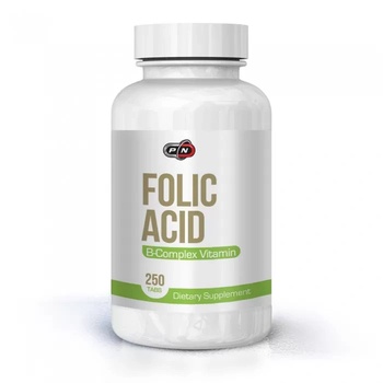 Image 1 of Pure Nutrition - Folic Acid - 800 mcg + B-12, 250 Tablets