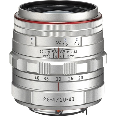 Pentax DA 20-40mm f/2.8-4 WR Limited
