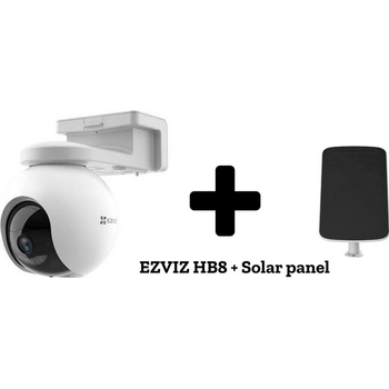 EZVIZ CB3 + Solar panel