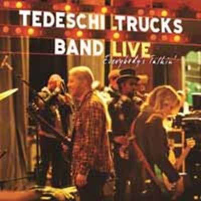 TEDESCHI TRUCKS BAND: EVERYBODYS TALKIN LP