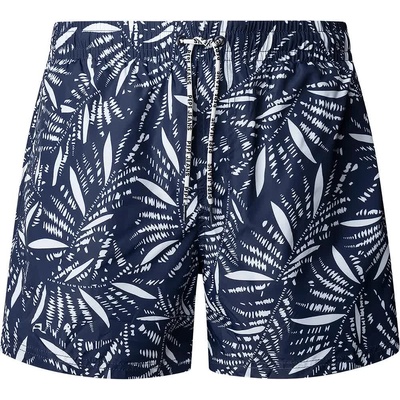 Pepe Jeans Бански гащета Pepe jeans Dotted Leaves swimming shorts - Blue (Navy)