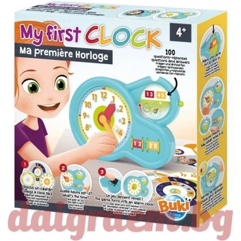 Image 1 of Buki France Моят първи часовник buki 5605 (bk5605)