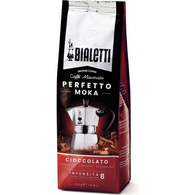 Bialetti Mletá Perfetto Moka Čokoláda 250 g