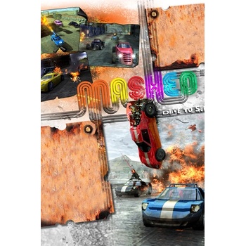 Empire Interactive Mashed Drive to Survive (PC)