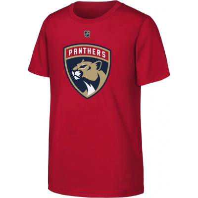 Outerstuff Sam Bennett #9 Florida Panthers NHL Flat Name & Number Short Sleeve Cotton
