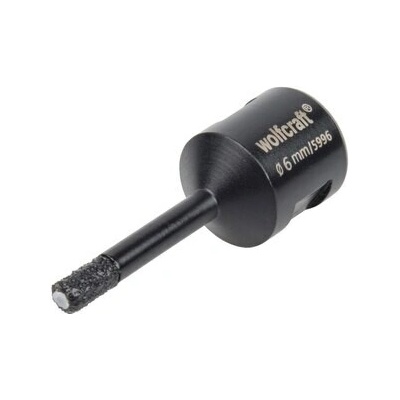 Wolfcraft Wolfcraft Ceramic WS děrovka pro úhlovou brusku, 6mm, 35mm hloubka řezu 5996000