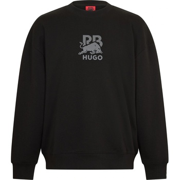 HUGO BOSS Блуза Hugo Men's Dahrain Rb Crew Sweatshirt - Black