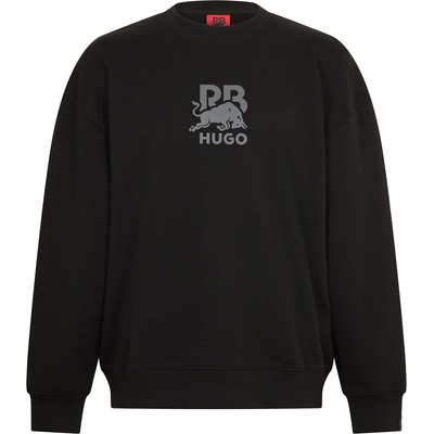 HUGO BOSS Блуза Hugo Men's Dahrain Rb Crew Sweatshirt - Black