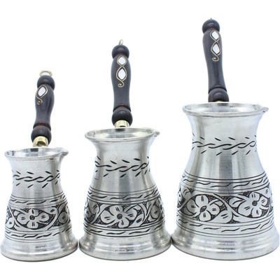 Zeynep 350 ml Stříbrná