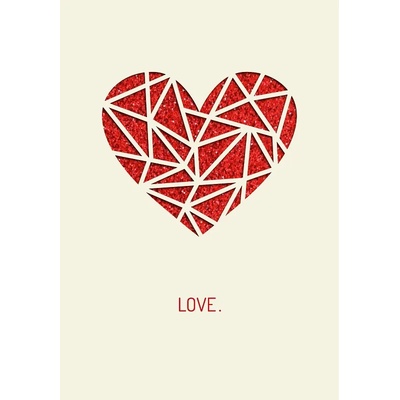 Gespaensterwald Картичка Gespaensterwald Paper Deluxe - Love (31016)