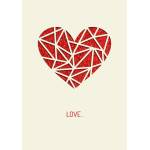 Gespaensterwald Картичка Gespaensterwald Paper Deluxe - Love (31016)