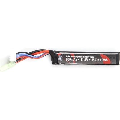 ASG Li-Pol baterie ASG 11,1V 900mAh 15C Mini stick – Zbozi.Blesk.cz