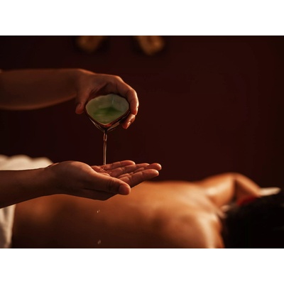 Aromaterapeutická masáž celého těla + občerstvení