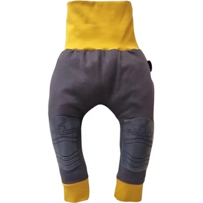 POLEZU Protiskluzové kalhoty HOŘČICOVÁ