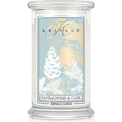 Kringle Candle Sandalwood & Cade 624 g