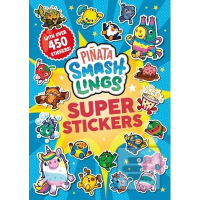 Pinata Smashlings Super Stickers