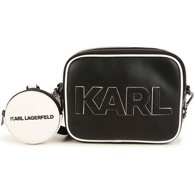 Karl Lagerfeld Детска чанта Karl Lagerfeld в черно (Z10171)
