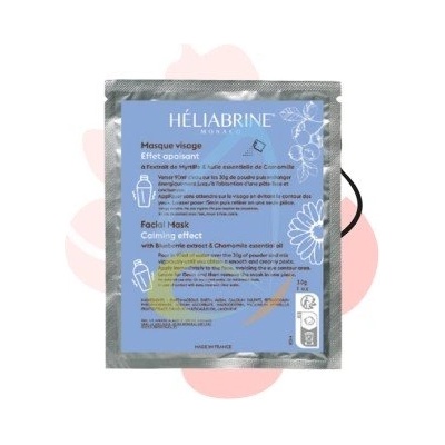 Heliabrine Успокояваща маска с екстракт от лайка и боровинки