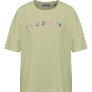 ELBSAND Дамска тениска ELBSAND Women's Moana T-shirt - Green Leaf - размер XL (916-6652-0214)