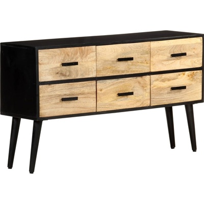 vidaXL 11461.322678 příborník 110 x 33 x 64 cm masivní mangovníkové dřevo