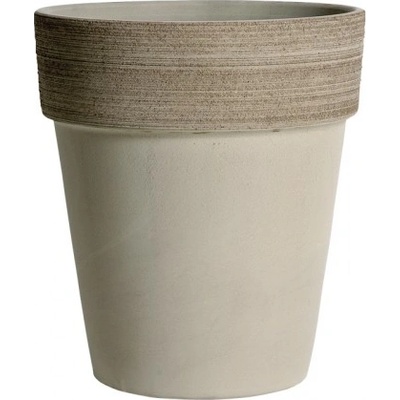 Ceramicus květináč keramický ALTO 23 cm šedý