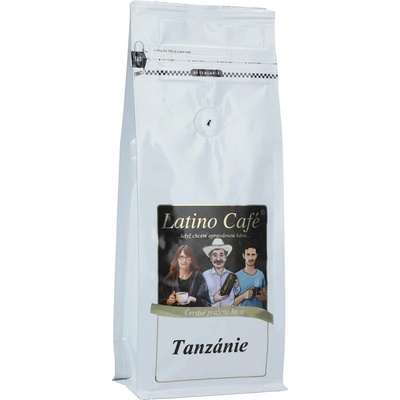 Latino Café Tanzánie mletá 1 kg