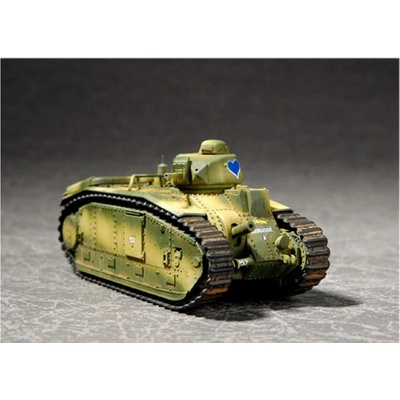 Trumpeter plastikový model tanku Char B1 Heavy Tank výprodej 1:72