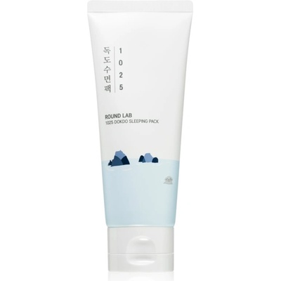 ROUND LAB 1025 Dokdo Sleeping Mask озаряваща нощна маска с хидратиращ ефект 100ml