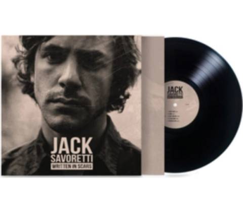 Written in Scars - Jack Savoretti LP