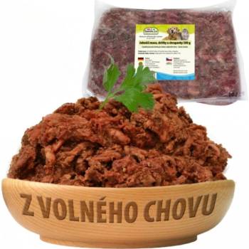 Pansen Express BARF Jehněčí maso dršťky a chrupavky 0,5 kg