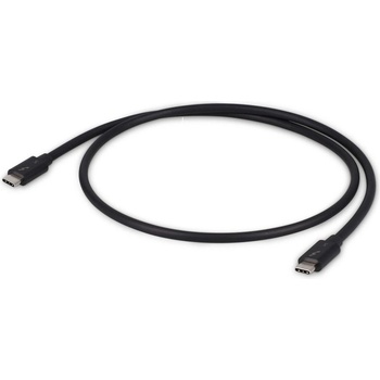 LMP Thunderbolt 5 (USB-C) Passive Cable - Thunderbolt 5 (USB-C) кабел за Apple продукти (80 см) (черен) (29073)
