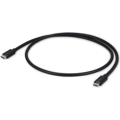 LMP Thunderbolt 5 (USB-C) Passive Cable - Thunderbolt 5 (USB-C) кабел за Apple продукти (80 см) (черен) (29073)