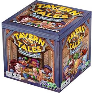 Phase Shift Games Настолна игра Tavern Tales: Legends of Dungeon Drop - Семейна